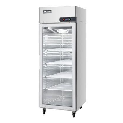 Migali C-1RG-HC (1) Glass Door Reach-In Refrigerator – 23 Cu Ft - C-1RG-HC