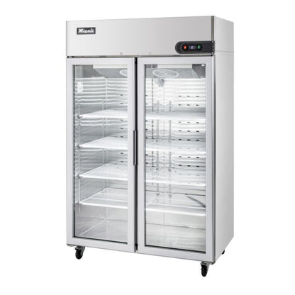 Migali C-2FG-HC (2) Glass Door Reach-In Freezer 49 Cu Ft - C-2FG-HC