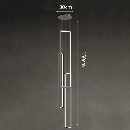 Modern LED Ring Pendant Light - Procure Décor