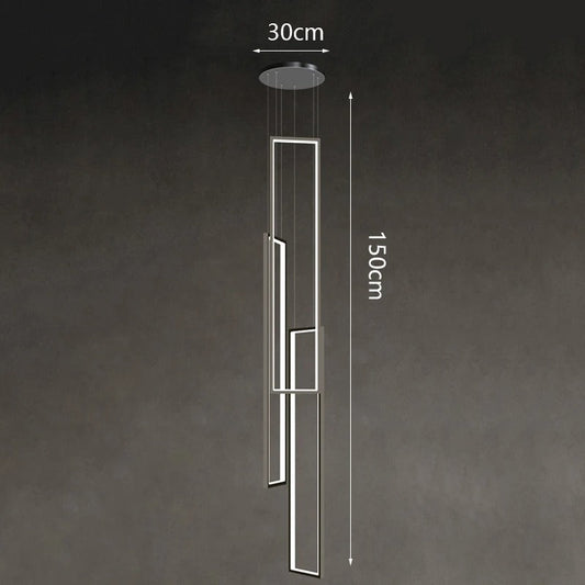 Modern LED Ring Pendant Light - Procure Décor