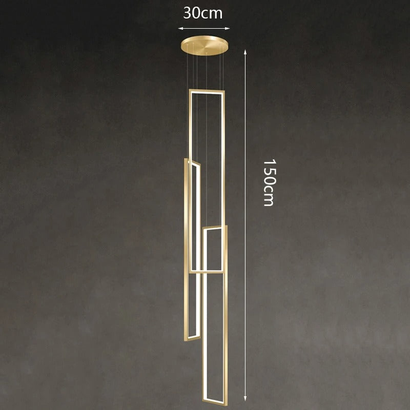 Modern LED Ring Pendant Light - Procure Décor