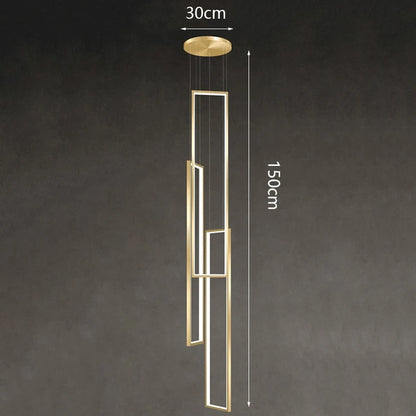 Modern LED Ring Pendant Light - Procure Décor