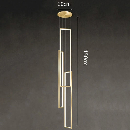 Modern LED Ring Pendant Light - Procure Décor