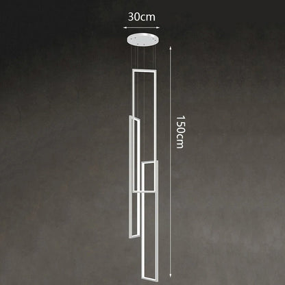 Modern LED Ring Pendant Light - Procure Décor