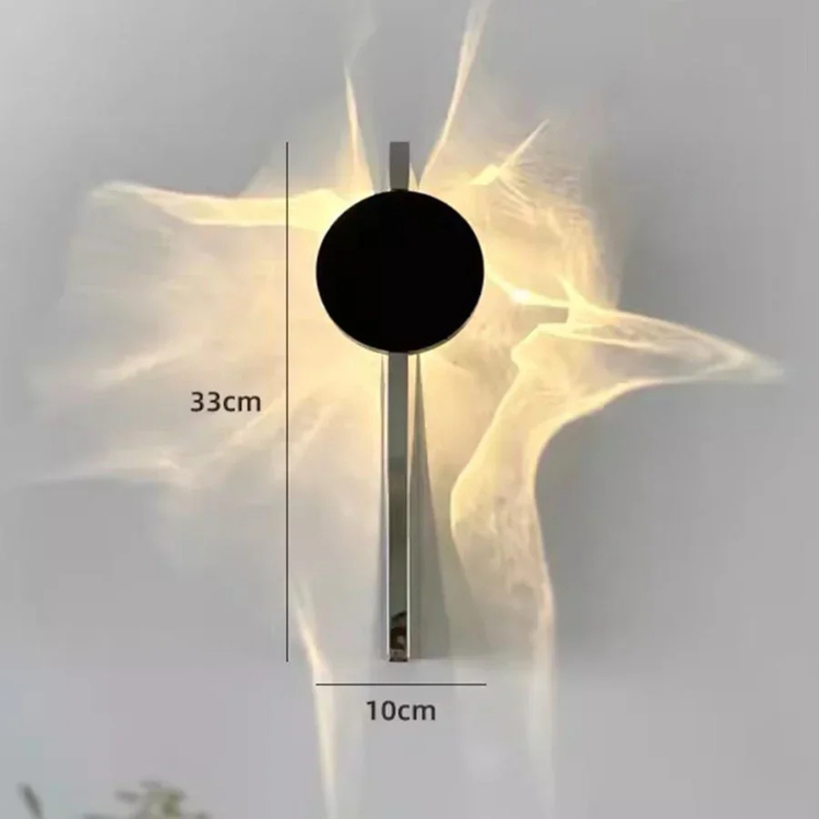 Modern Minimalist Round LED Wall Lamp - Procure Décor