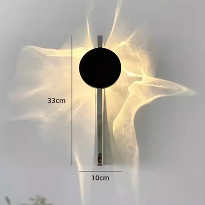 Modern Minimalist Round LED Wall Lamp - Procure Décor
