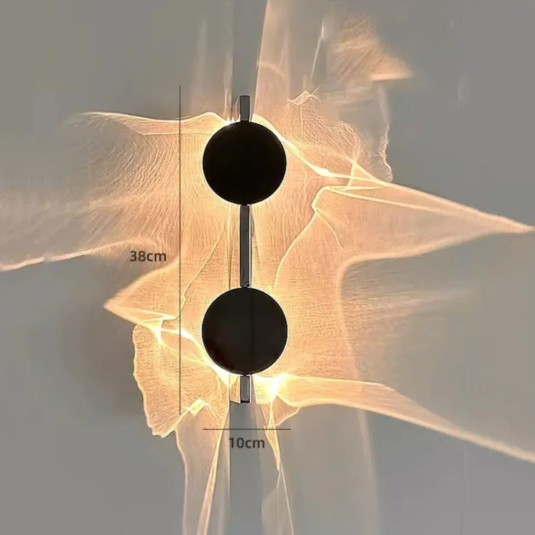 Modern Minimalist Round LED Wall Lamp - Procure Décor