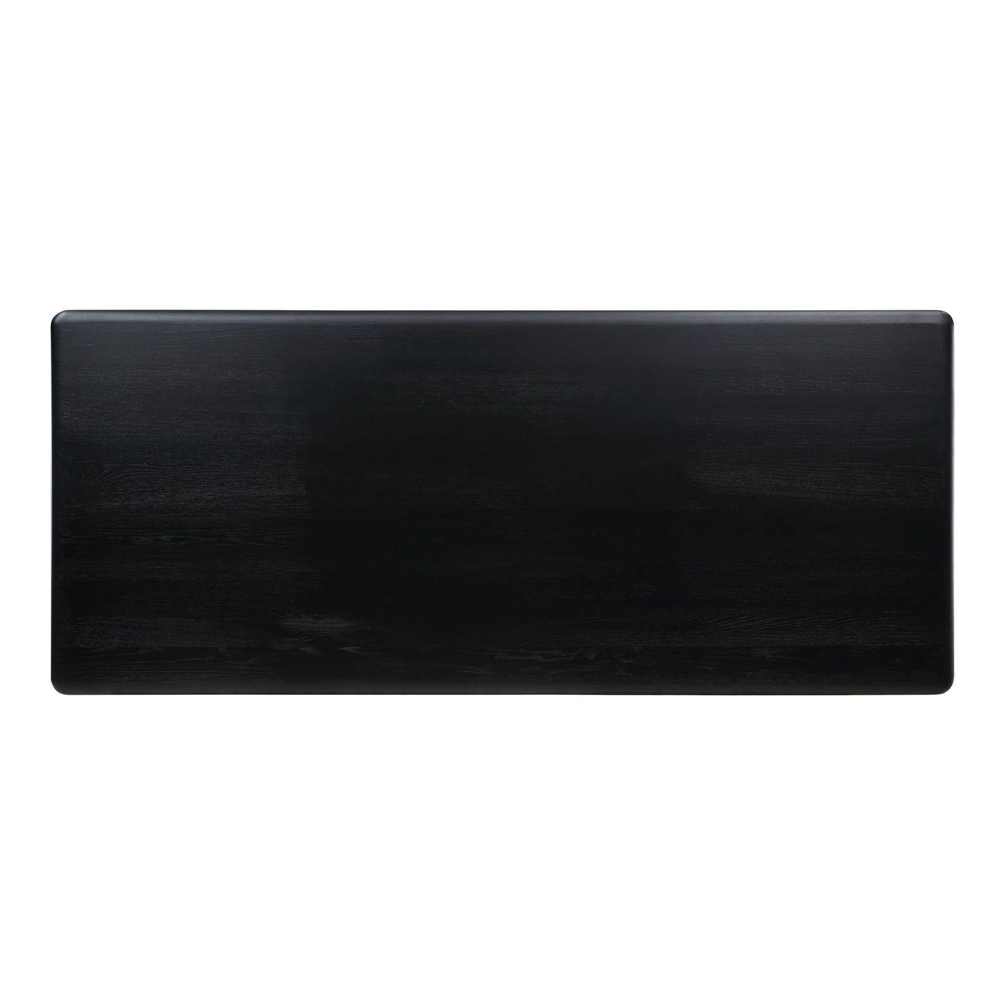 Moe's Home Collection Malibu Dining Table Black Ash BC-1046-02
