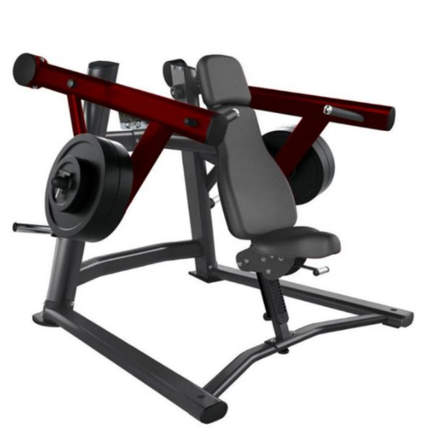 Muscle D Elite Leverage INcline Shoulder Press  - PL-EL-ISP