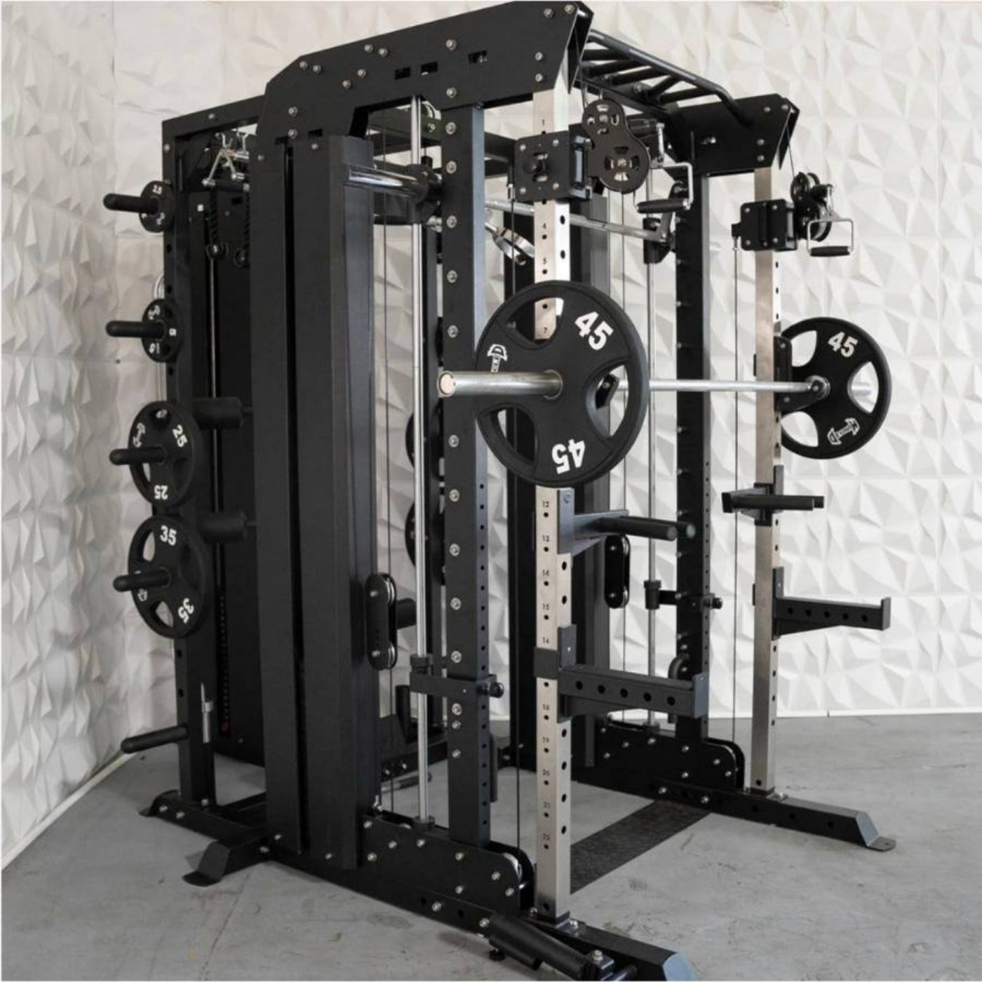 Muscle D Megatron Smith Machine  - MT-R-3S