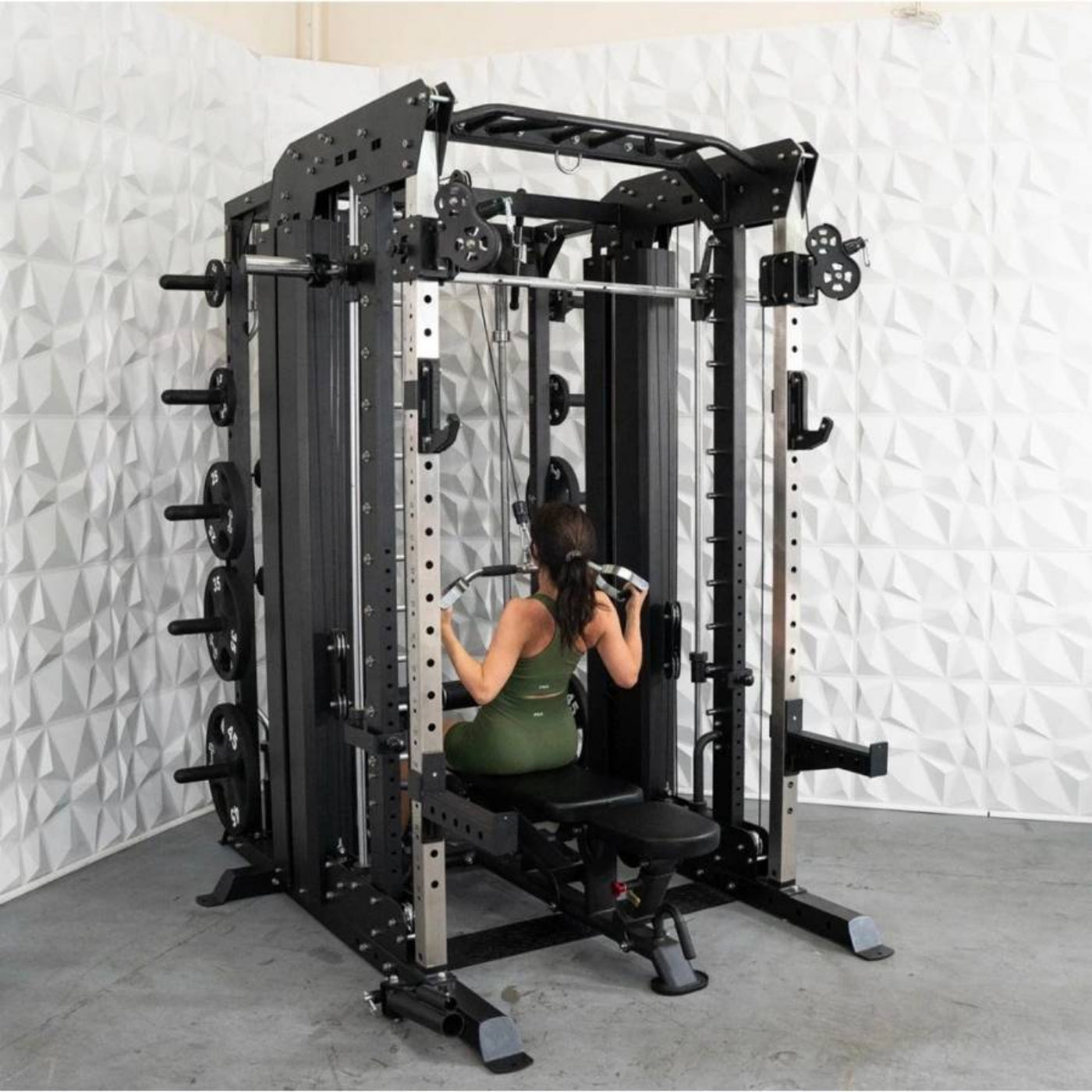 Muscle D Megatron Smith Machine  - MT-R-3S