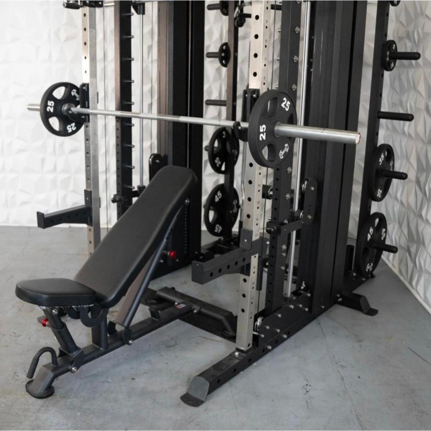 Muscle D Megatron Smith Machine  - MT-R-3S