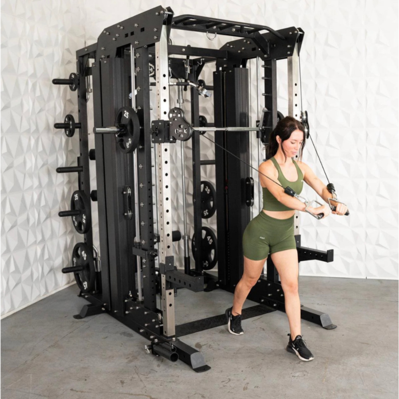 Muscle D Megatron Smith Machine  - MT-R-3S