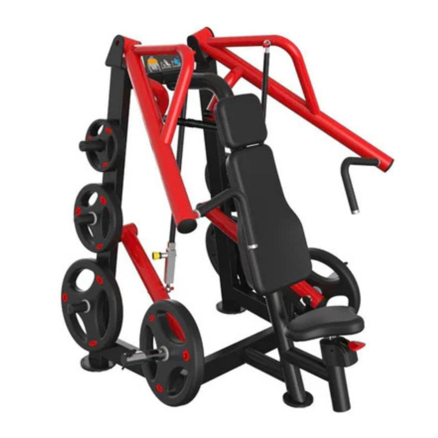 Muscle D Power Leverage V2 Incline Chest Press  - PL-PV2-ICP