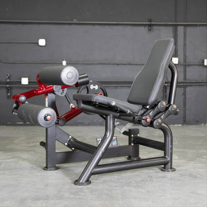 Muscle D Power Leverage V2 Seated Leg Curl -  PL-PV2-SLC