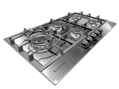 Kleenmaid 90cm Gas Cooktop - GCT9012