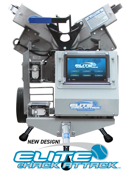 Sports Attack Elite eHack Attack Softball Pitching Machine