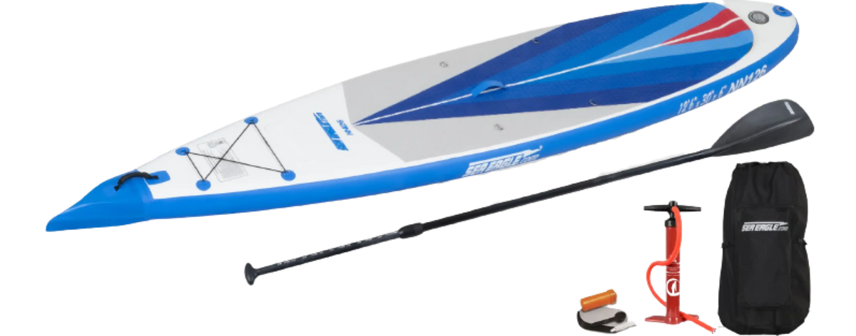 Sea Eagle NN126K_ST 12'6" NeedleNose Inflatable Board Start Up Package New - NN126K_ST