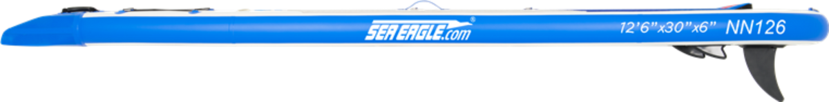 Sea Eagle NN126K_EP 12'6" NeedleNose Inflatable Board Electric Pump Package New - NN126K_EP
