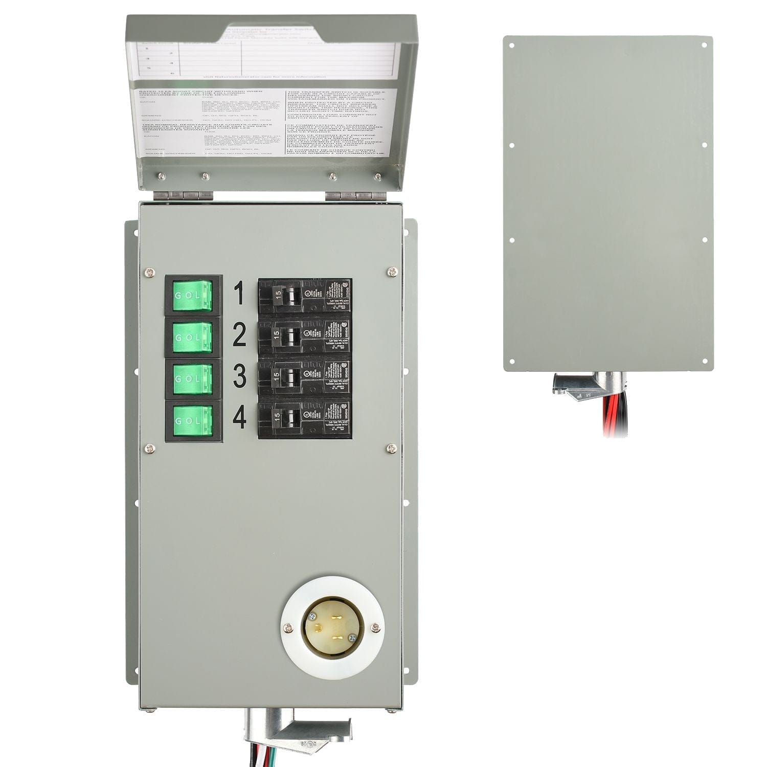 Nature's Generator Platinum - PE System - Backyard Provider