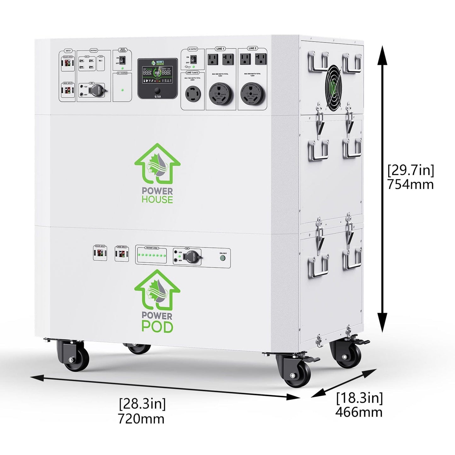 Nature’s Generator Powerhouse Platinum System - Backyard Provider