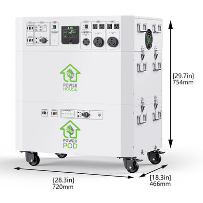 Nature’s Generator Powerhouse Platinum Plus System - Backyard Provider