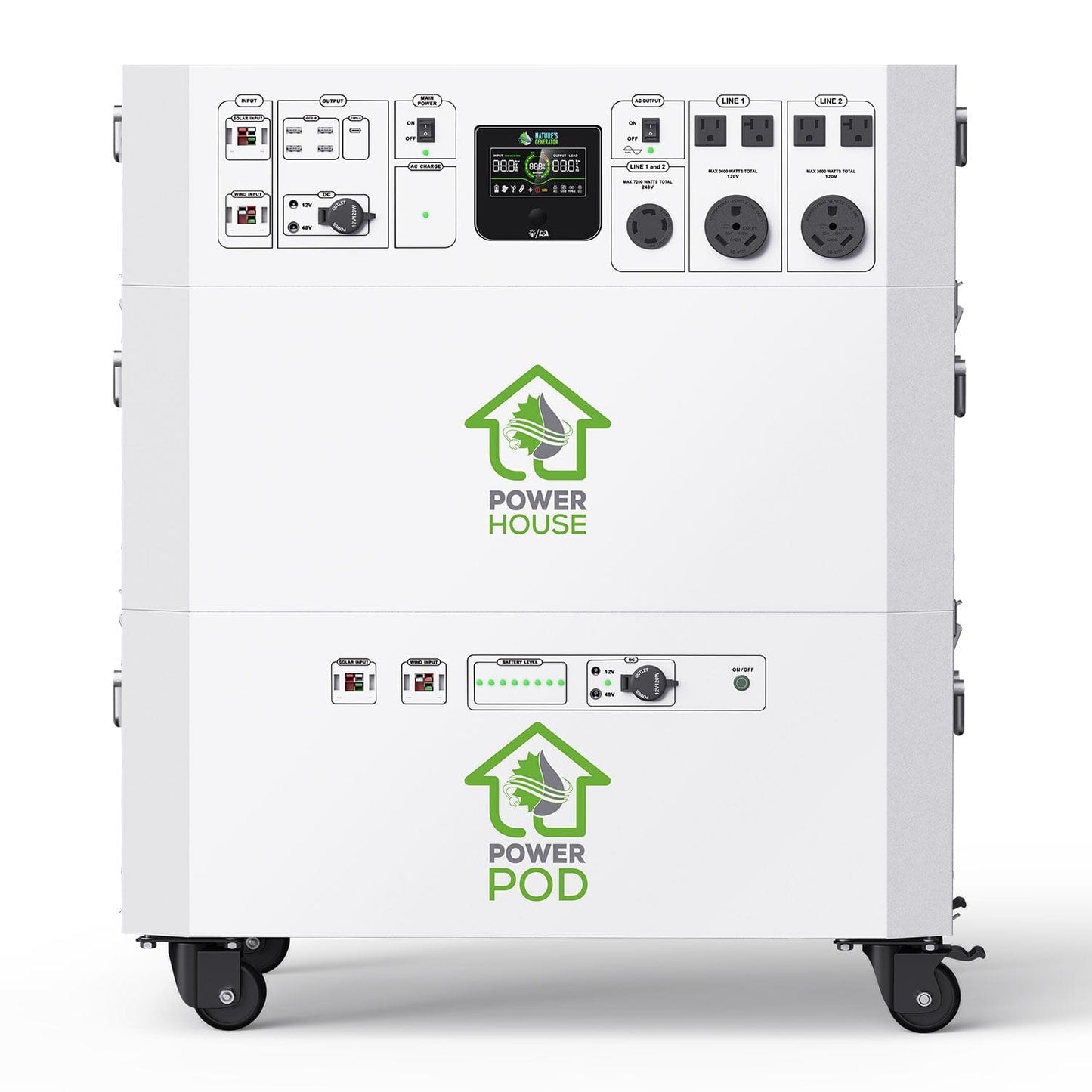 Nature’s Generator Powerhouse Platinum System - Backyard Provider