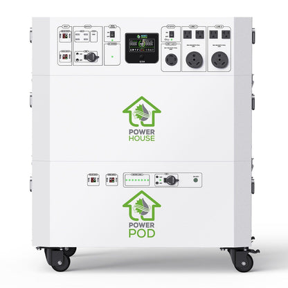 Nature’s Generator Powerhouse Platinum Plus System - Backyard Provider