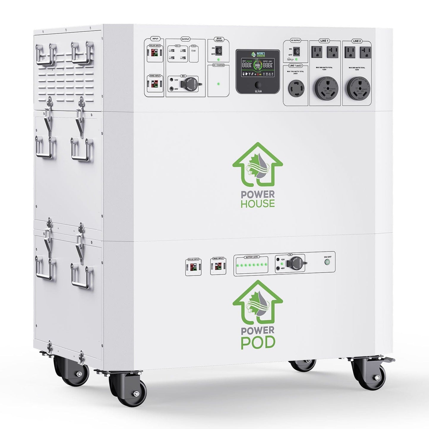 Nature’s Generator Powerhouse Platinum Plus WE System - Backyard Provider