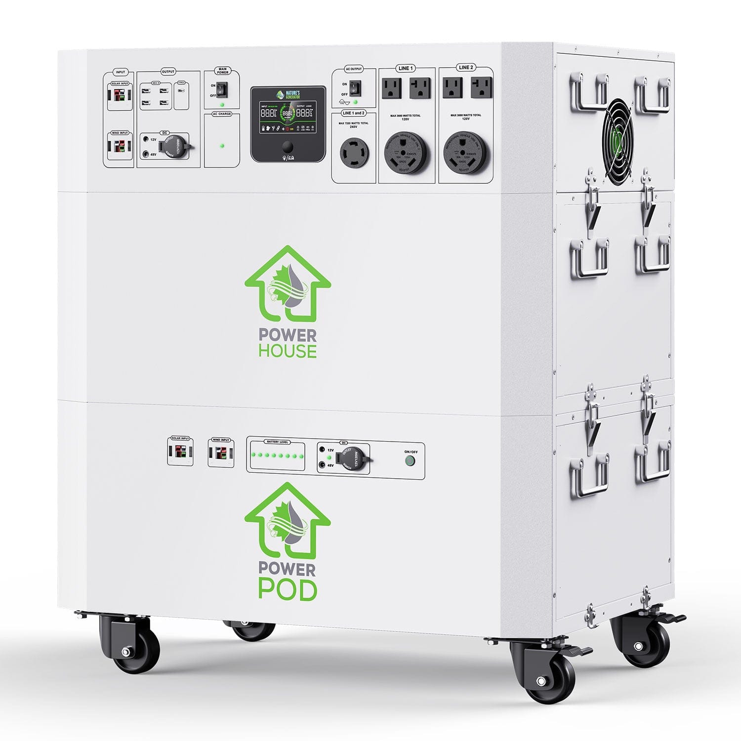 Nature’s Generator Powerhouse Platinum System - Backyard Provider