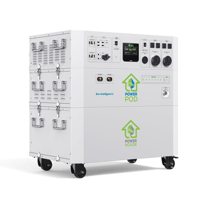 Nature’s Generator Powerhouse Hybrid Platinum Plus System - Backyard Provider