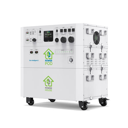 Nature’s Generator Powerhouse Hybrid Platinum Plus System - Backyard Provider