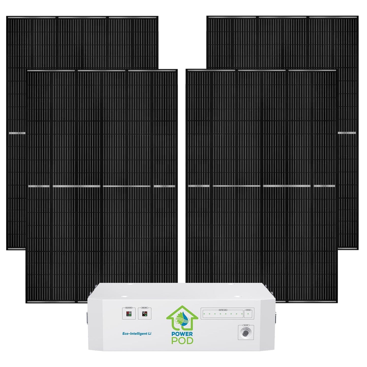 Nature’s Generator Powerhouse Lithium Power Addition Plus - Backyard Provider