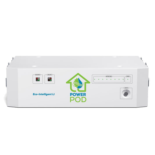 Nature's Generator Powerhouse Lithium Power Pod - Backyard Provider