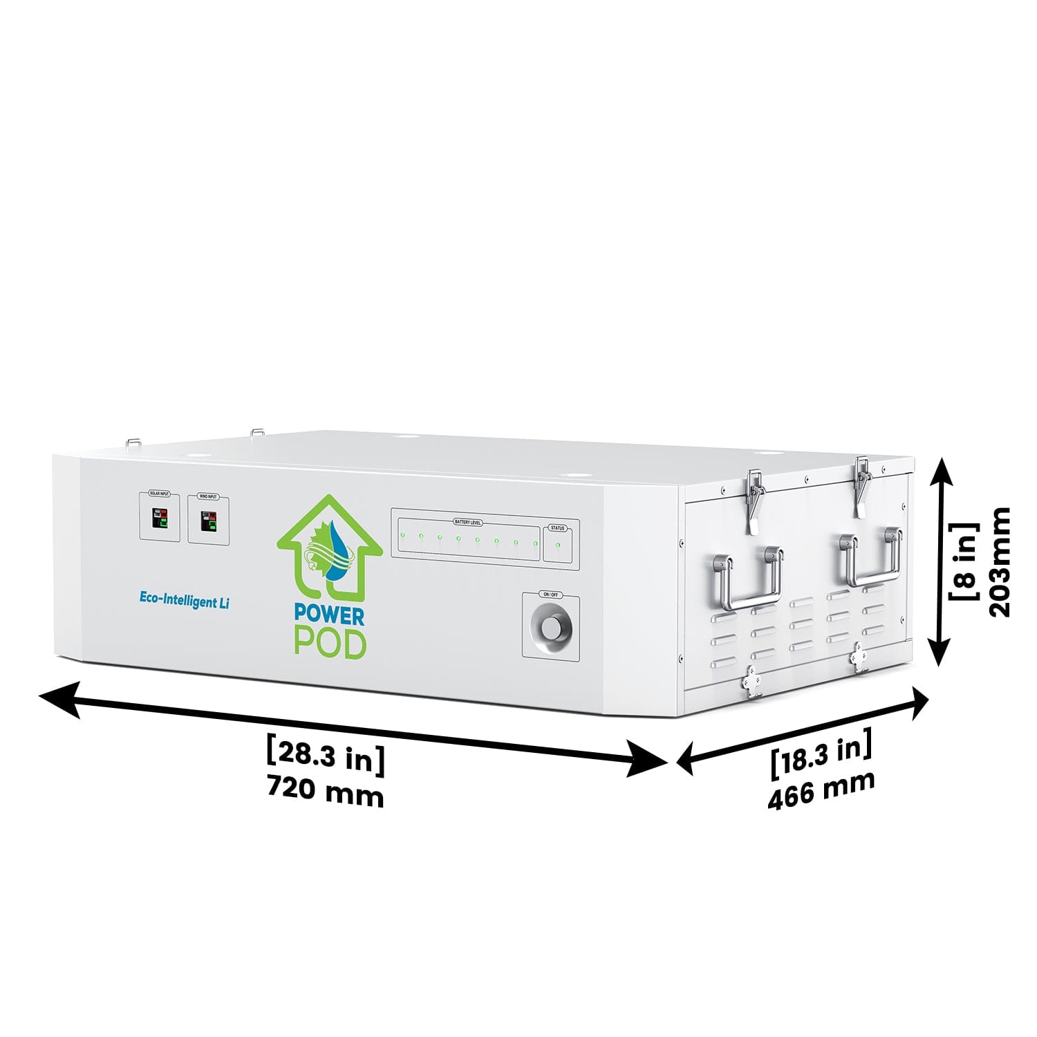 Nature’s Generator Powerhouse Hybrid Platinum System - Backyard Provider