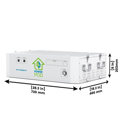 Nature’s Generator Powerhouse Hybrid Platinum System - Backyard Provider