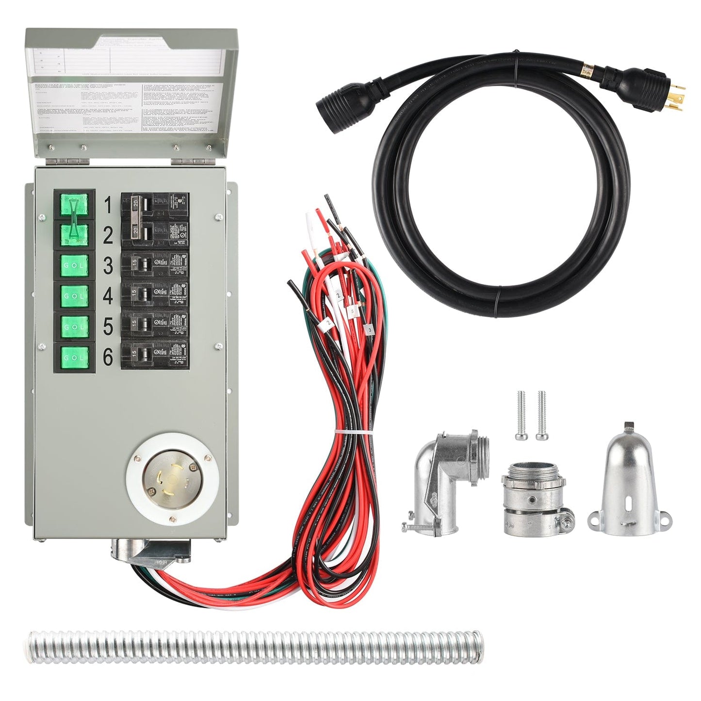 Nature’s Generator Powerhouse Hybrid Platinum PE System - Backyard Provider