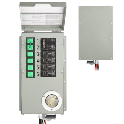 Nature’s Generator Powerhouse Hybrid Platinum Plus PE System - Backyard Provider
