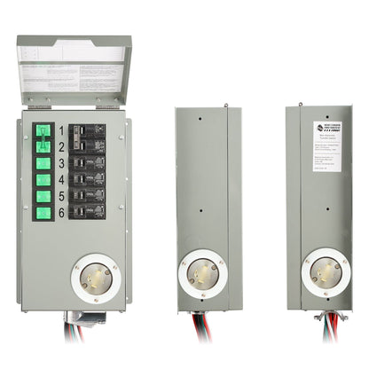 Nature’s Generator Powerhouse Hybrid Platinum Plus PE System - Backyard Provider