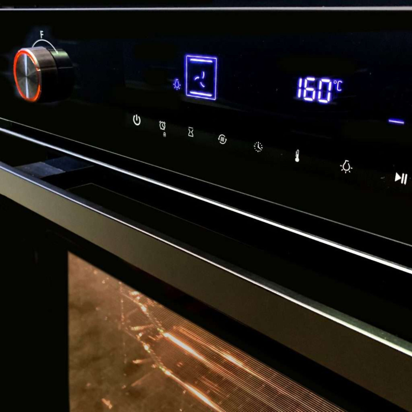 Kleenmaid OMF6040K 60cm Multifunction Oven - OMF6040K