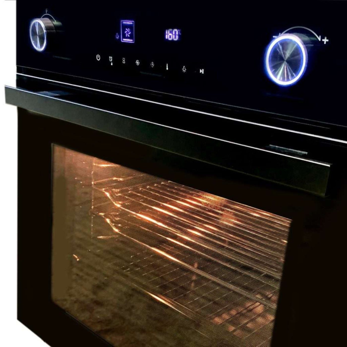 Kleenmaid OMF6040K 60cm Multifunction Oven - OMF6040K