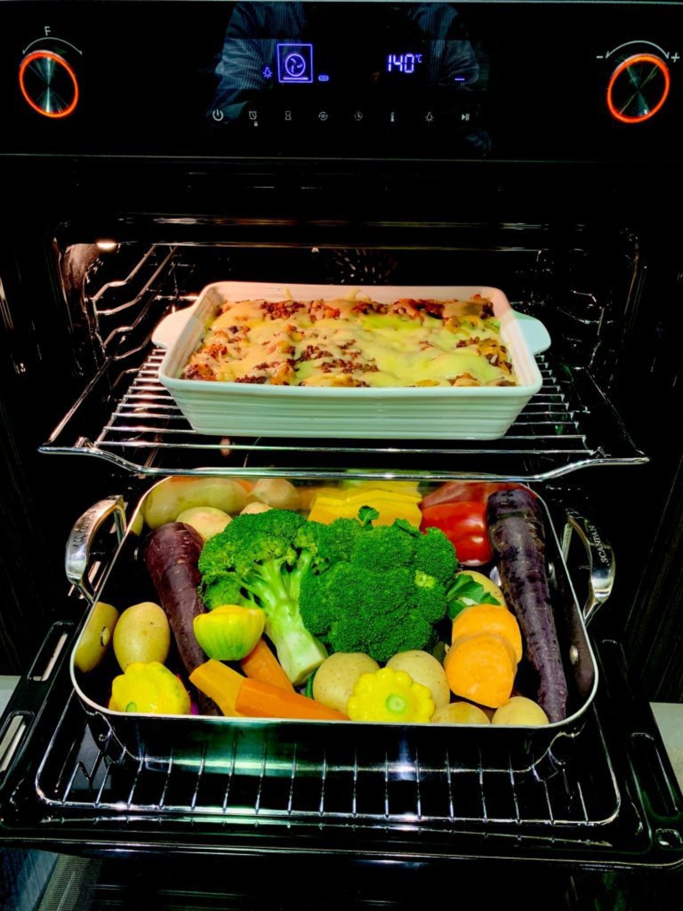 Kleenmaid 60cm Multifunction Oven - OMF6040X