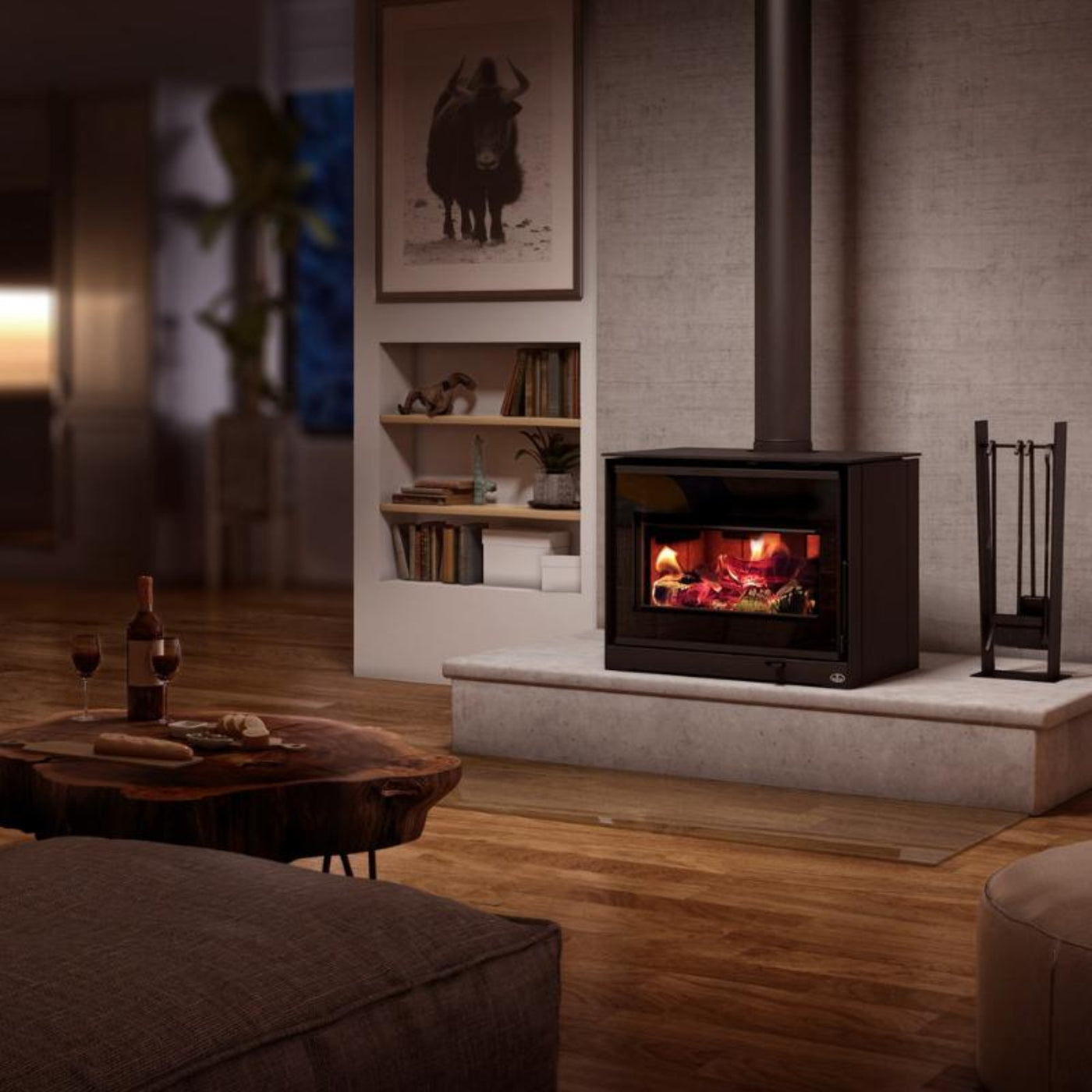 Osburn Inspire 2000 Wood Stove - OB02042
