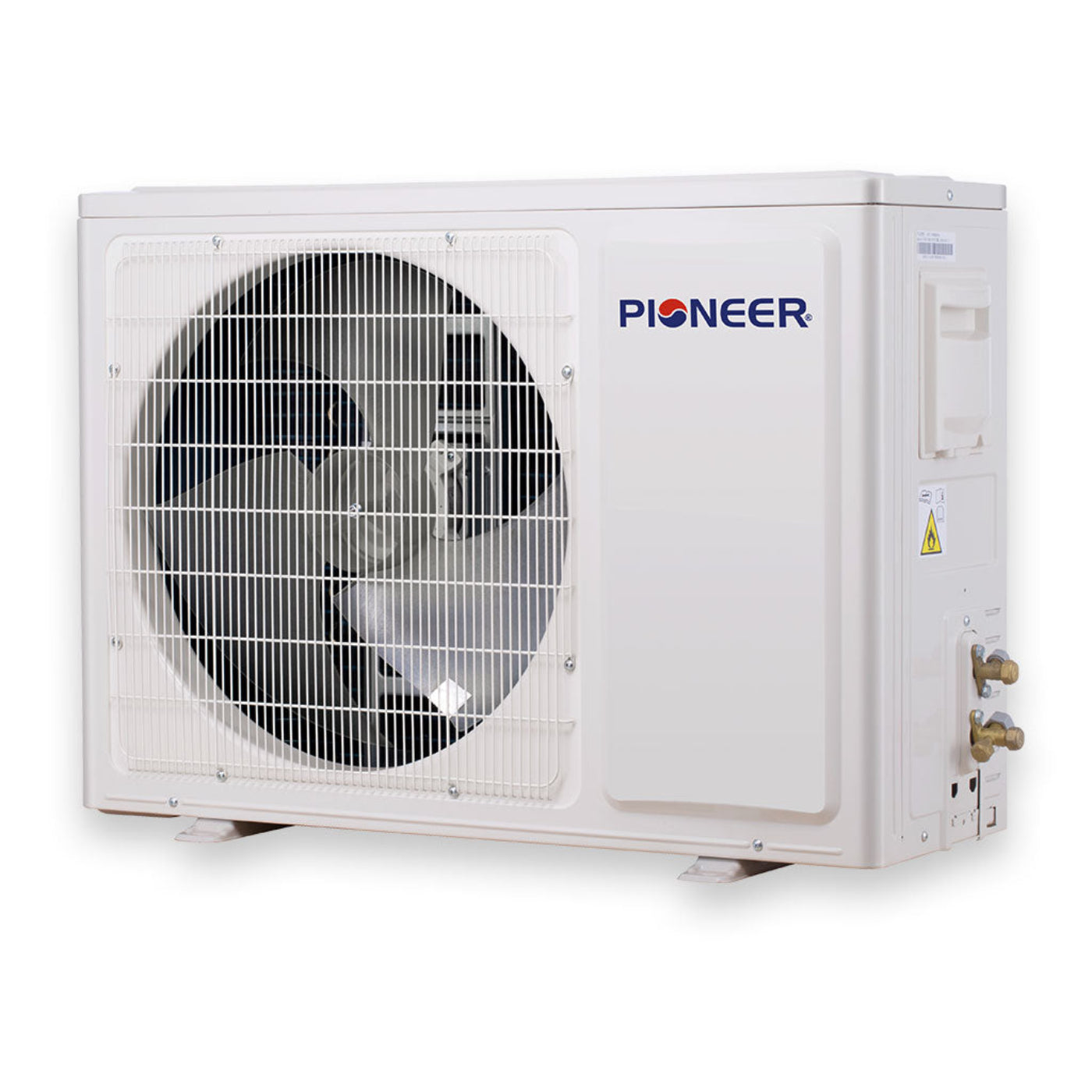 Pioneer Hyperformance 12,000 BTU 23.5 SEER2 Ductless Mini Split Inverter++ Energy-Star Wi-Fi Air Conditioner Hyper Heat Pump Full Set 230V - WYF012GHFI25RH-10