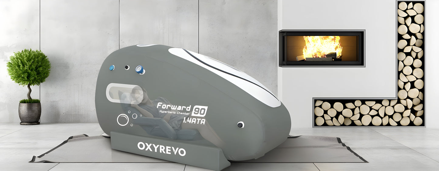 OxyRevo Forward 90 Portable Sitting Hyperbaric Chamber