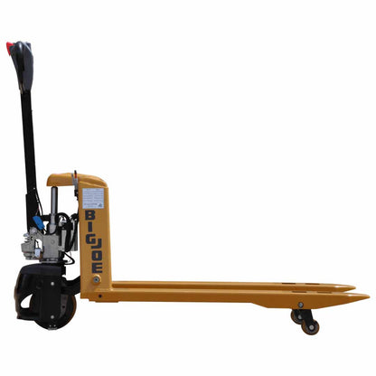 Big Joe Semi-Electric Pallet Jack 3,300 Lbs Capacity New - P33