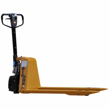 Big Joe Semi-Electric Pallet Jack 3,300 Lbs Capacity New - P33