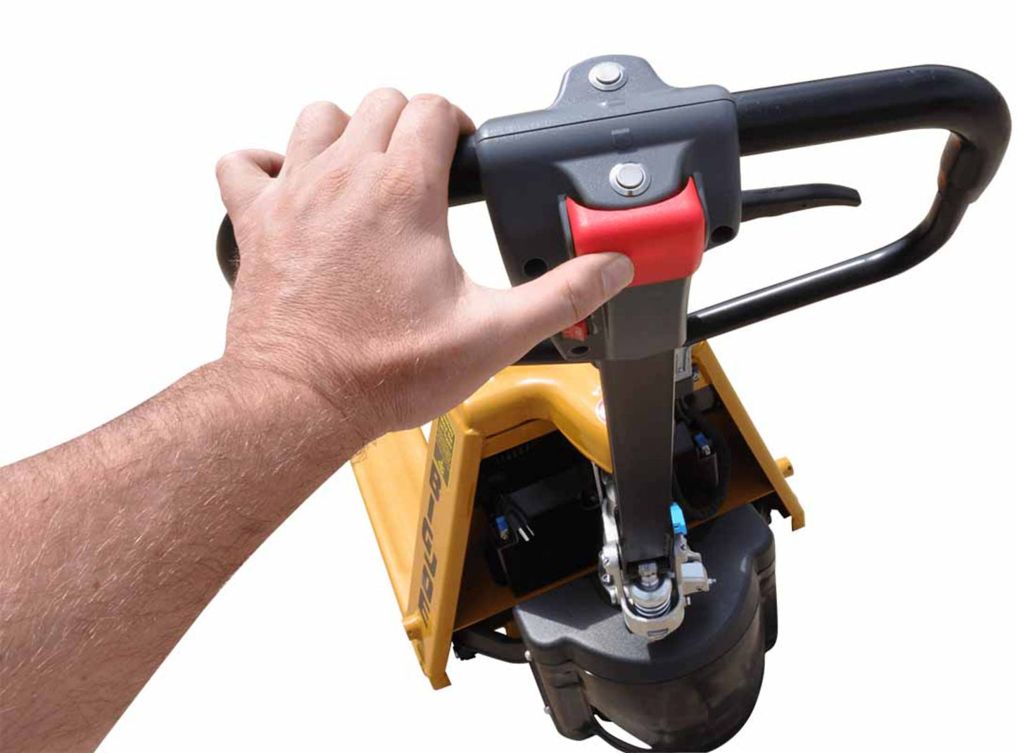 Big Joe Semi-Electric Pallet Jack 3,300 Lbs Capacity New - P33