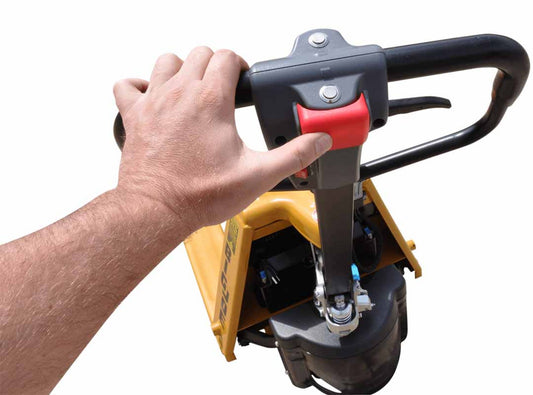 Big Joe Semi-Electric Pallet Jack 3,300 Lbs Capacity New - P33