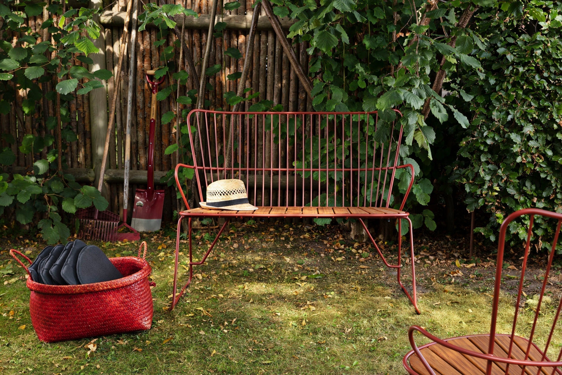 HOUE PAON Outdoor Bench - Procure Décor